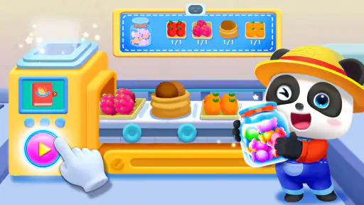 Little Panda's Farm screenshot