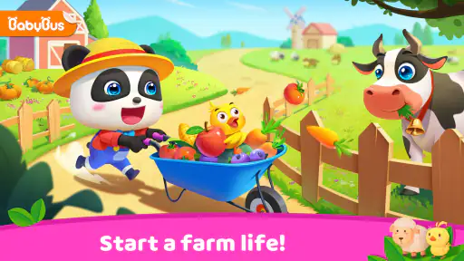 Little Panda's Town: My Farm screenshot
