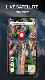 Live Earth Map & GPS Map screenshot