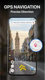 Live Earth Map & GPS Map screenshot