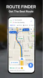 Live Earth Map & GPS Map screenshot