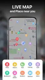 Live Earth Map & GPS Map screenshot