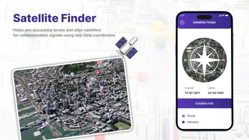 Live Earth Map: GPS Satellite screenshot