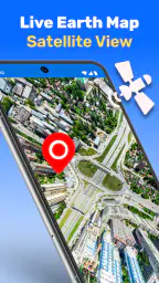 Live Earth Map: Satellite View screenshot