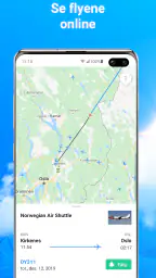 Live Flysporing - Flyradar screenshot