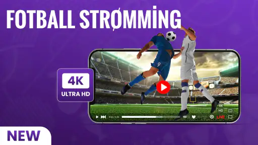 Live fotball TV screenshot