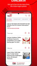 Live Law screenshot