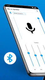 Live Mic to Bluetooth Speaker screenshot