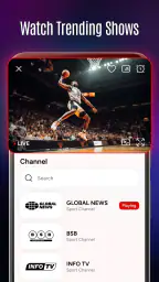 Live TV: Movies and TV Shows screenshot