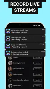 Live Video Recorder - GREC screenshot