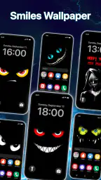 Live Wallpaper: Silly Smiles screenshot