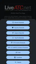 LiveATC for Android screenshot