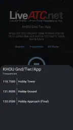 LiveATC for Android screenshot