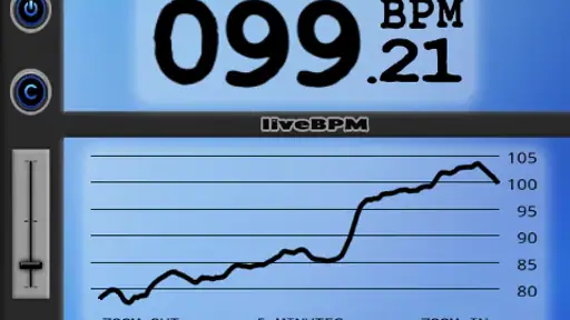 liveBPM - Beat Detector screenshot