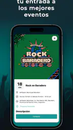 Livepass Argentina screenshot