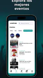 Livepass Argentina screenshot