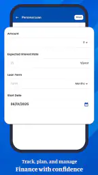 Loan, Finance & EMI Calculator screenshot