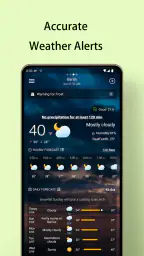 Local Weather Forecast - Radar screenshot
