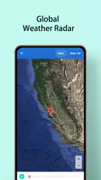 Local Weather Forecast - Radar screenshot