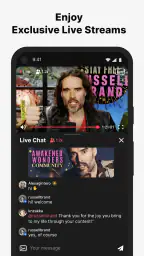 Locals.com screenshot