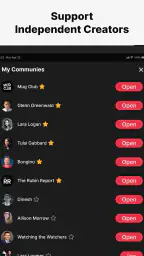 Locals.com screenshot