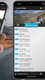 LocaToWeb realtime GPS tracker screenshot