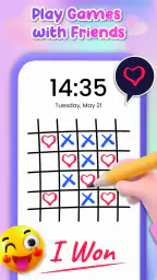Lockscreen Drawing screenshot