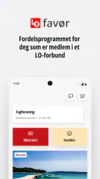 LOfavør screenshot