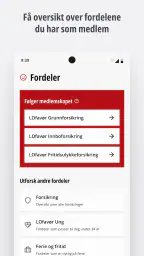 LOfavør screenshot