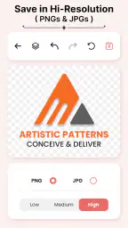 Logo Maker And Logo Creator 3D screenshot