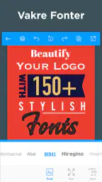 Logo Maker - Design din logo screenshot