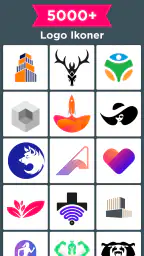 Logo Maker - Design din logo screenshot