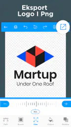 Logo Maker - Design din logo screenshot