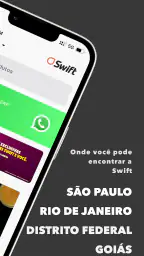 Loja Swift screenshot