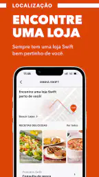 Loja Swift screenshot