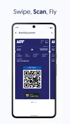 LOT Polish Airlines screenshot