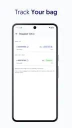 LOT Polish Airlines screenshot