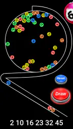 Lotto Draw Machine screenshot