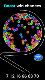 Lotto Draw Machine screenshot