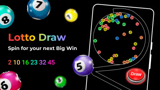 Lotto Draw Machine screenshot