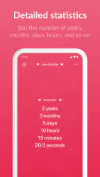 Love Counter – Time in Love screenshot