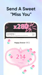 Love8 - App for Couples screenshot