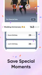 Love8 - App for Couples screenshot