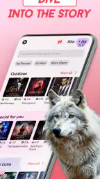 Lovella: Novels & Audiobooks screenshot