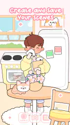 Lovely Doll VIP Dress Up Baby screenshot