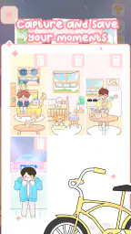 Lovely Doll VIP Dress Up Baby screenshot