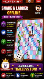 Ludo Captain screenshot