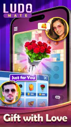 Ludo Mate: Online Board Game screenshot