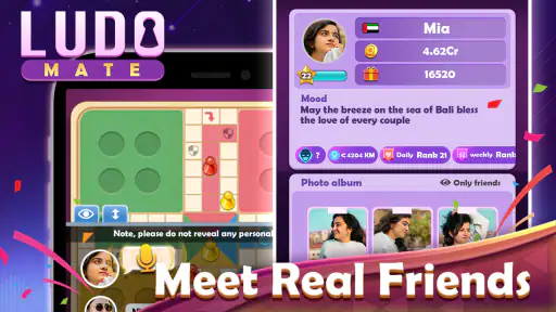 Ludo Mate: Online Board Game screenshot