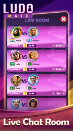 Ludo Mate: Online Board Game screenshot
